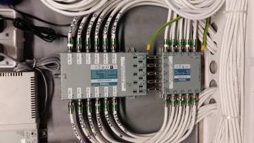Instalacja Multiswitch na multiswitchu marki Terra. 